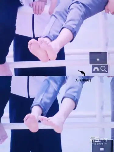 [tfboys][分享]180110 王先生的小脚丫暴击 可爱好看还很苏