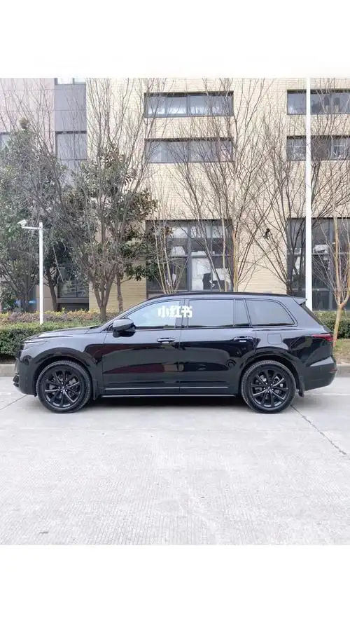 黑武士理想one,这该死的霸气#佛山理想one改装  #理想one黑武士