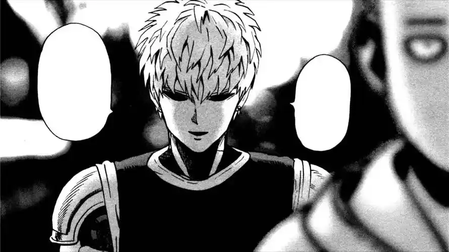 【一拳超人】杰诺斯强吻埼玉老师的30秒(咱评论见吧)_哔哩哔哩_bili