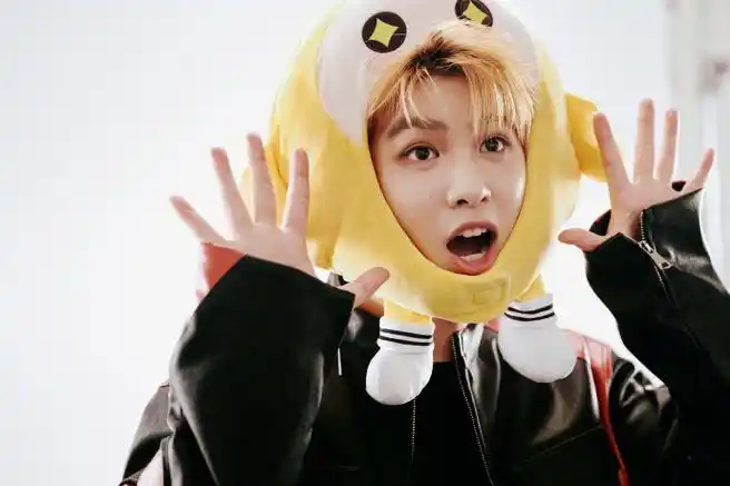 黄明昊蛋仔派对品牌大使##蛋仔派对