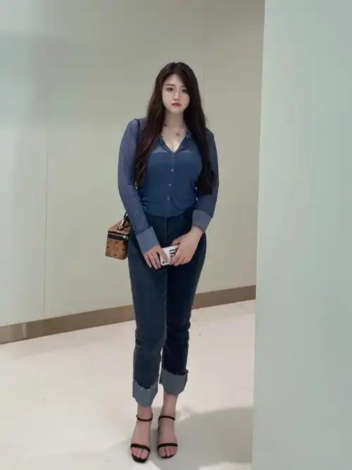 微胖的通勤日常130斤微胖女生显瘦穿搭