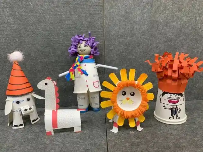 禹点美术脑洞大开的纸杯变变变