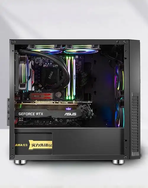 先马m1机箱把前板上面这把风扇换到前上做进风咋样