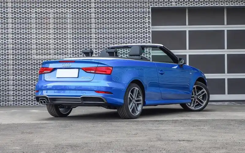 奥迪a4敞篷跑车报价_【读车号】