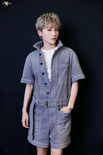 the9刘雨昕清爽利落时尚写真