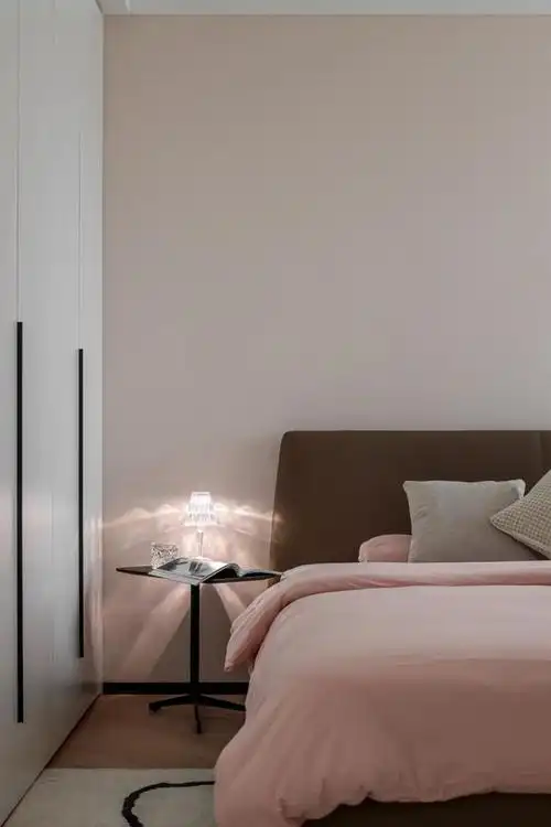 100㎡暖咖色调的家,简约而温暖!