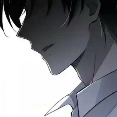 言辞:高冷手绘男头文艺范_卡通动漫头像_我要个性网