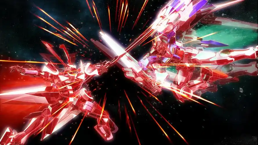 机动战士敢达ol截图