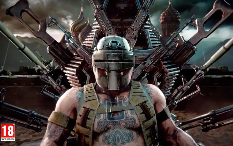 彩虹六号围攻大领主机枪哥精英套装cg预告片发布