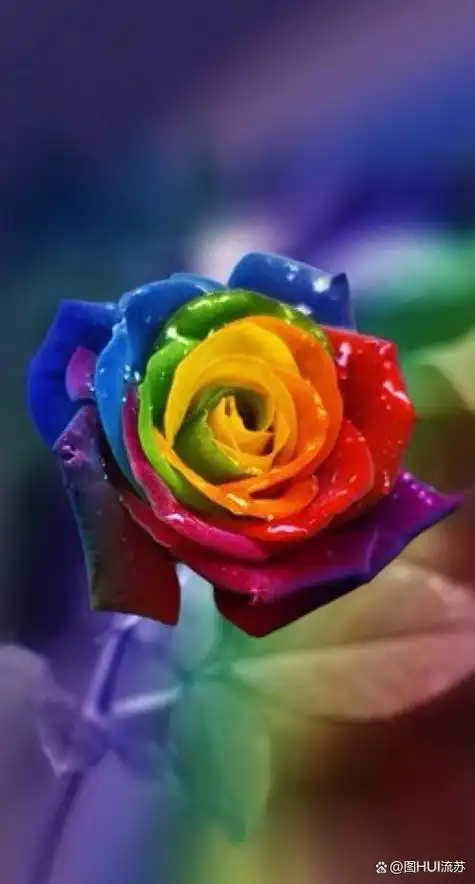 好看的炫彩系列手机壁纸