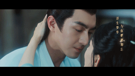 赵丽颖林更新抓领吻##赵丽颖林更新新剧吻戏##与凤行