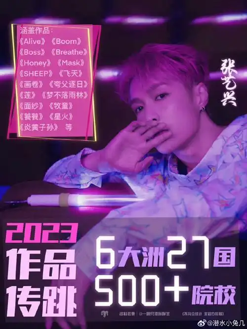 张艺兴个人简历