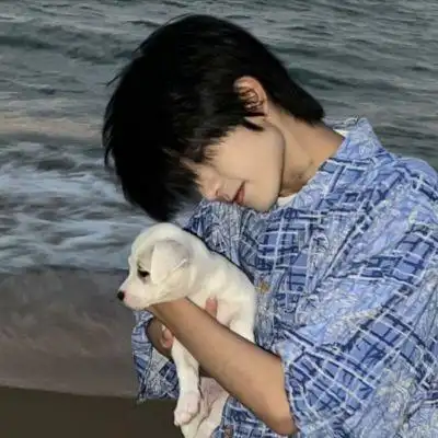 男生头像疾风绕旗正少年