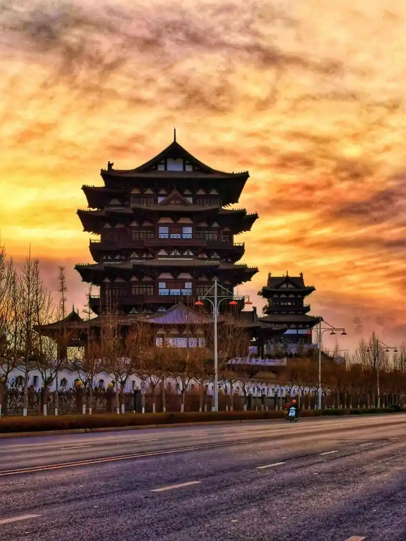 疫情平息,大名展开了美丽的画卷