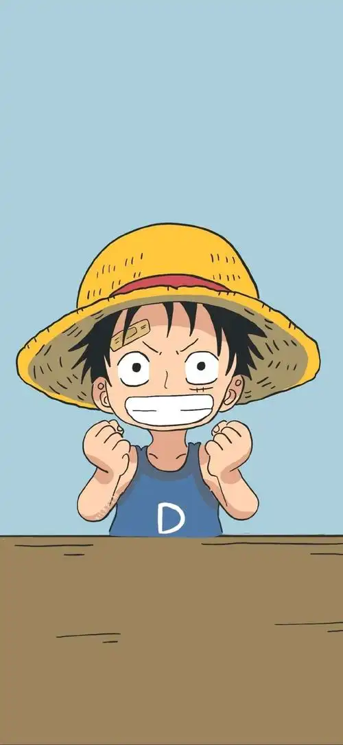 小路飞_手机壁纸_动漫卡通手机壁纸_我要个性网