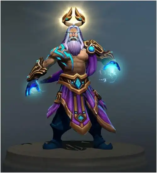dota2英雄饰品搭配鉴赏宙斯