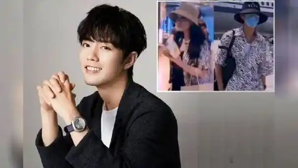 肖战与经纪人穿情侣装屡被抓包爆恋情网轰:原来李沁只是烟雾弹