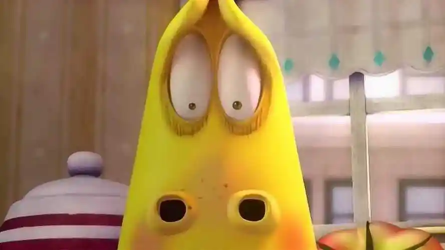 爆笑虫子:小黄的舌头好灵活