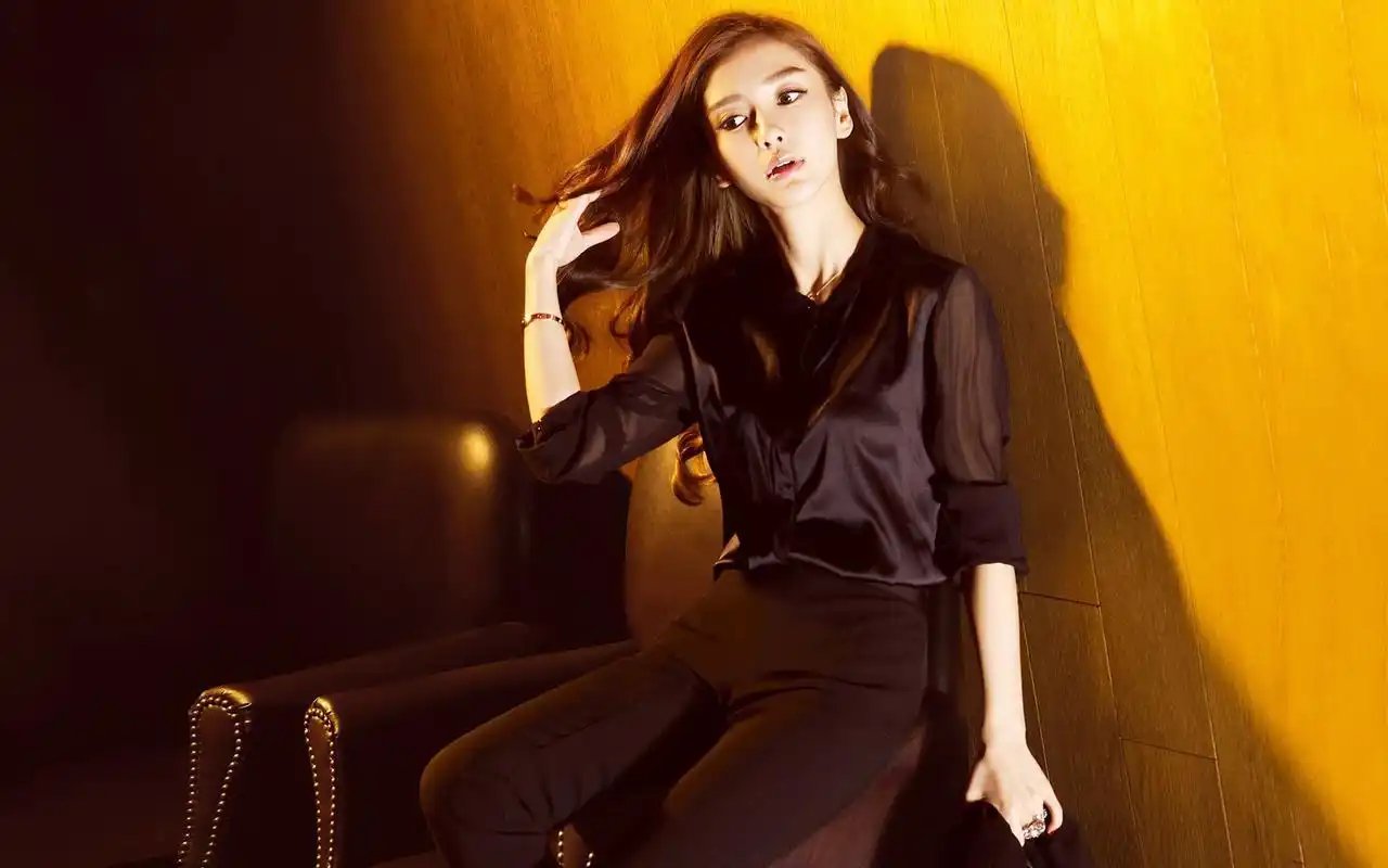 美女angelababy壁纸_国民女神angelababy