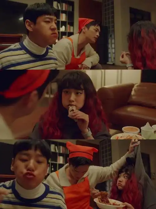 女主保护的男主[doge])搞笑男属实是徐仁国本色出演了哈哈哈还我灭灭!