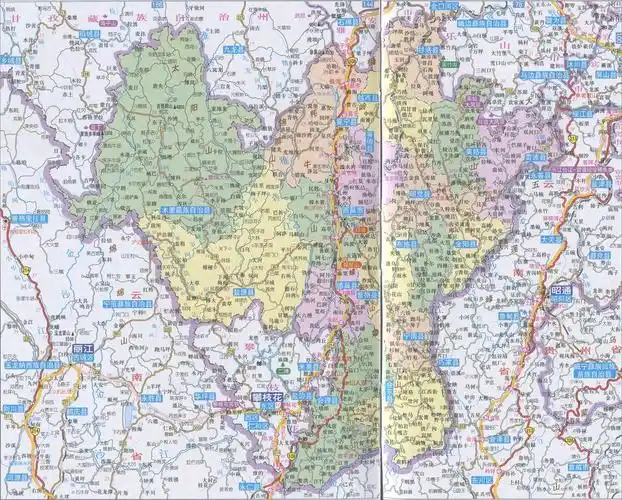 凉山彝族自治州