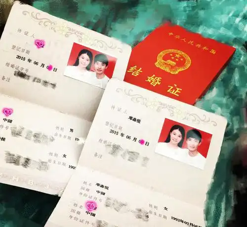 编要残忍的告诉大家,92年出生的邓森悦已经於今年6月与男友结婚啦