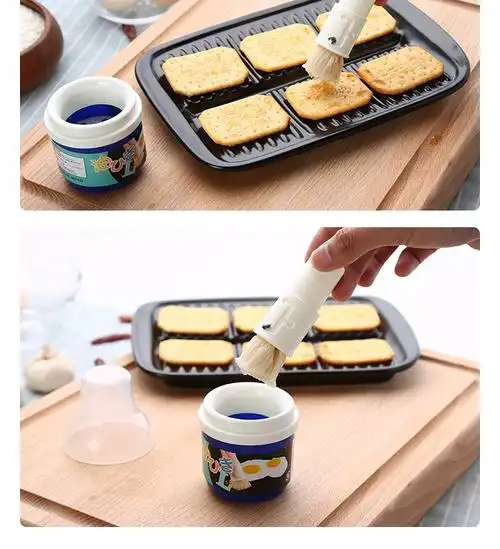 日本制高温烧烤烘焙抹油刷涂油刷