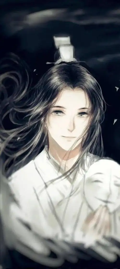 古风壁纸 | 白衣男子--珠履少年初满座,白衣游子也从公