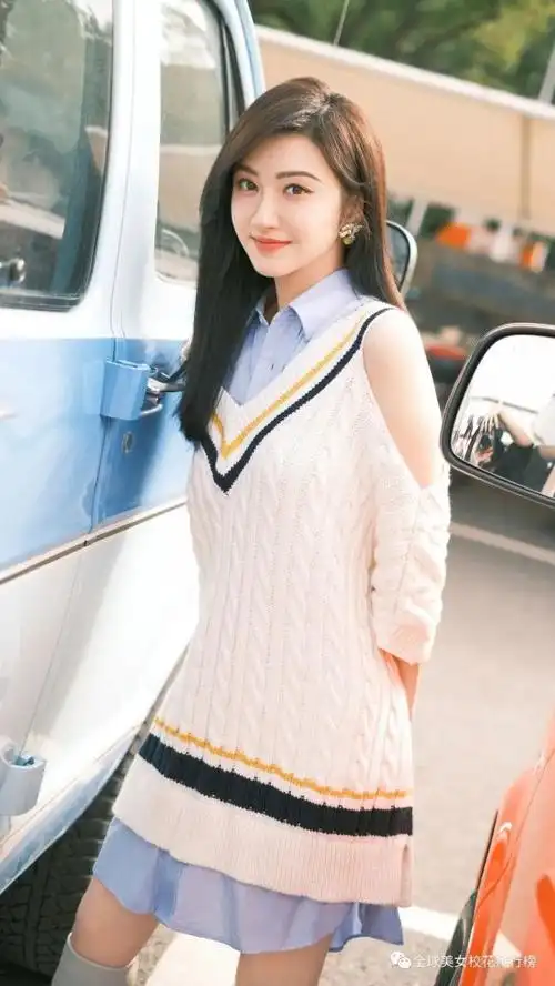 北京电影学院校花景甜