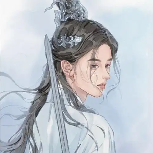 古风武侠剑客动漫头像