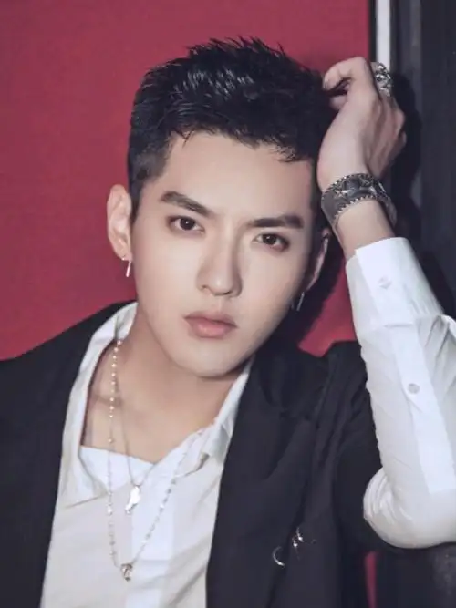 从漫画里面走出来的男人他到底有多帅,吴亦凡的颜值是有目共睹的,五官