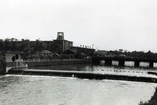 昔日成都锦江母亲河——府南河