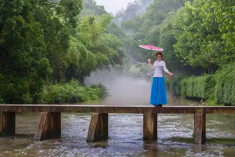 [ 做一回江南烟雨客 ]
