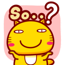 哈咪猫英文表情～so