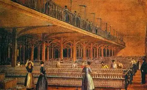 第一次工业革命,中国在干嘛?_棉花_英国_纺织工人