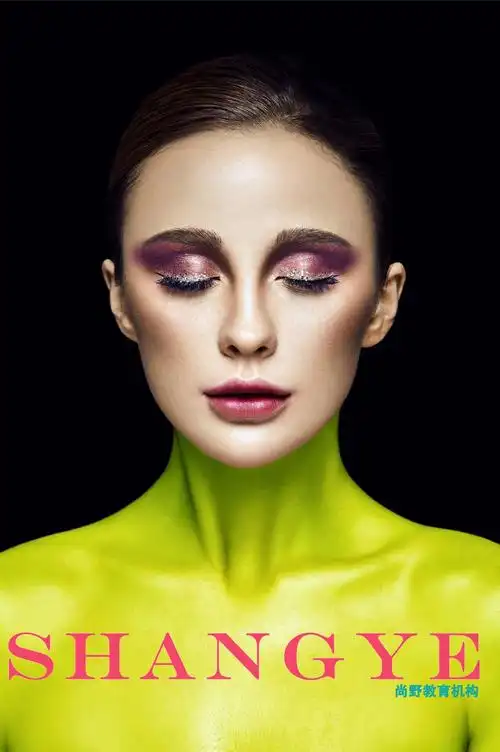 最新时尚创意平面彩妆大片,化妆师彩妆灵感