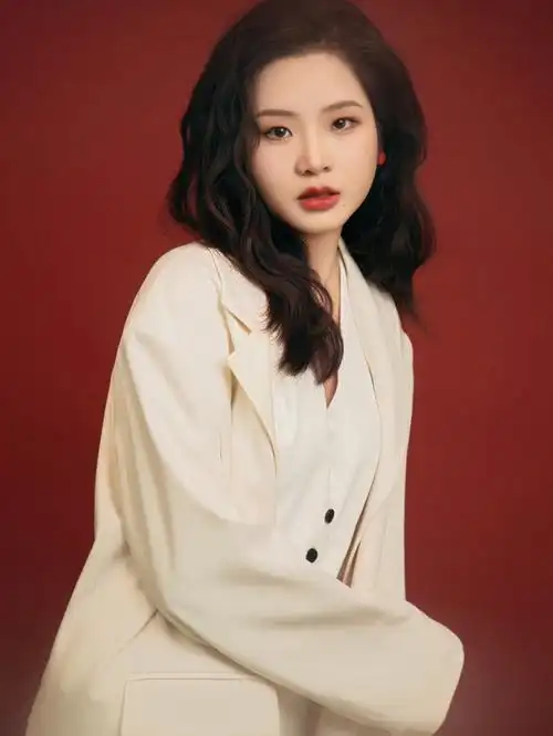 天真蓝港风复古写真