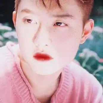 238都暻秀头像滤镜