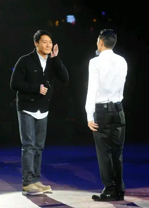 黎明与刘德华的迥异