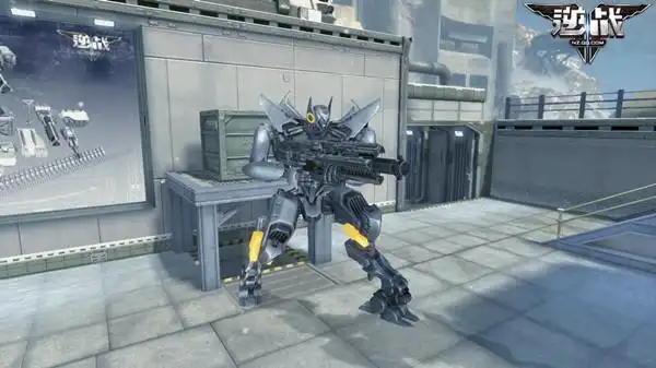《逆战》机甲2震撼来袭 变形力量登场