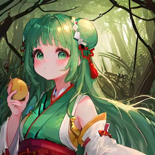 治愈系头像女森系