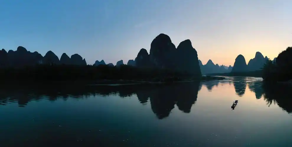 课本里的桂林山水如今美成了这般模样