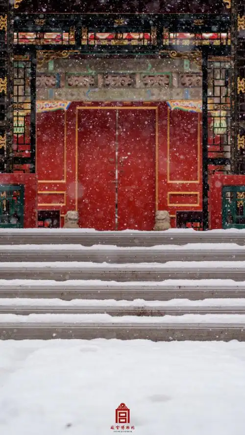 红墙白雪故宫雪景壁纸再上新