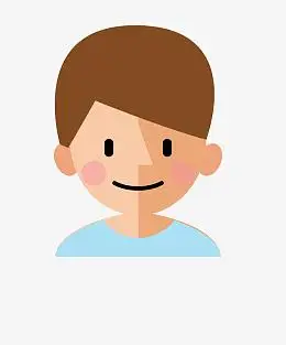 png卡通微笑的男孩人物设计aipngpng卡通可爱的男孩用户头像.