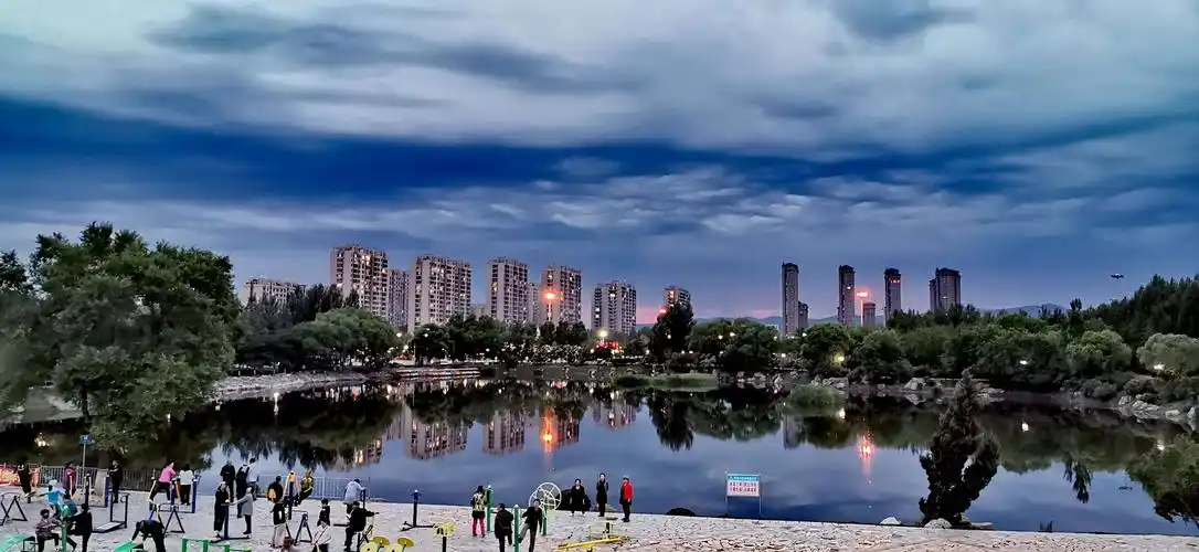 手机记录/小城鸡西身边的美景