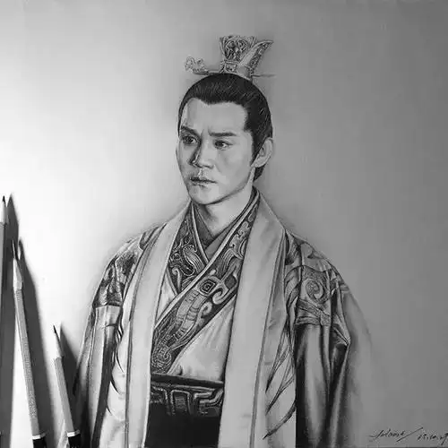 她不是美术专业,但为了追星画的素描令无数人追捧!