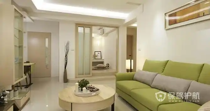 40平两居室装修效果图