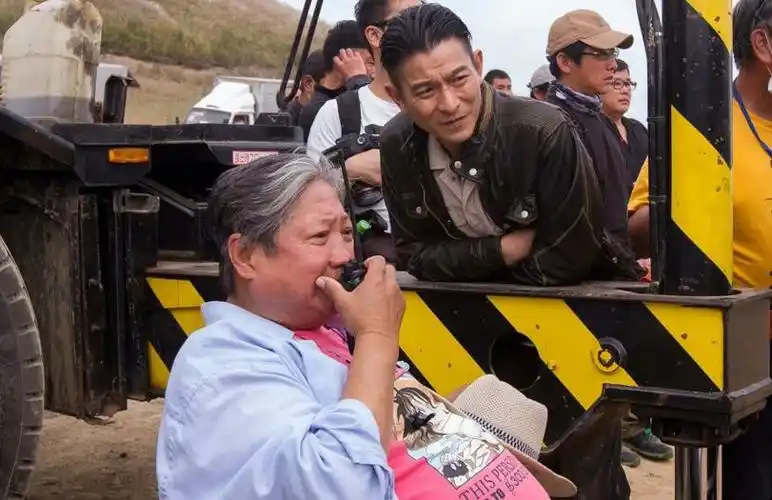 洪金宝刘德华我捧红的我一生都不后悔