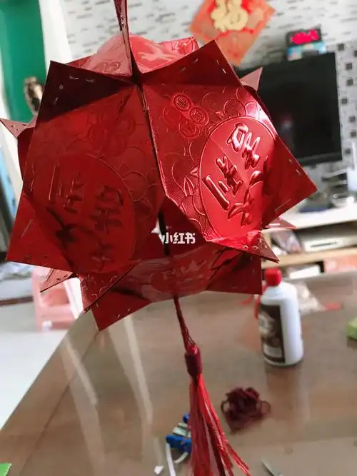 用红包做灯笼96