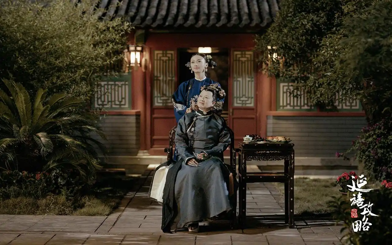 电视剧《延禧攻略》最新剧照图片壁纸